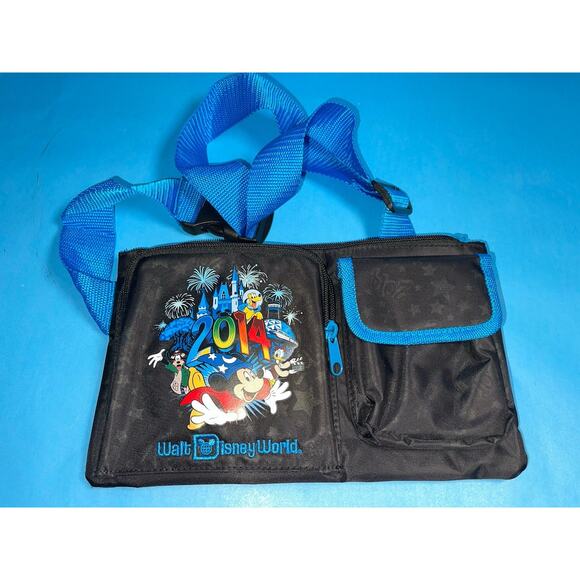 Disney Parks Walt Disney World Resort 2014 Fanny Waist Hip Pack Bag Mickey Mouse - Picture 1 of 3